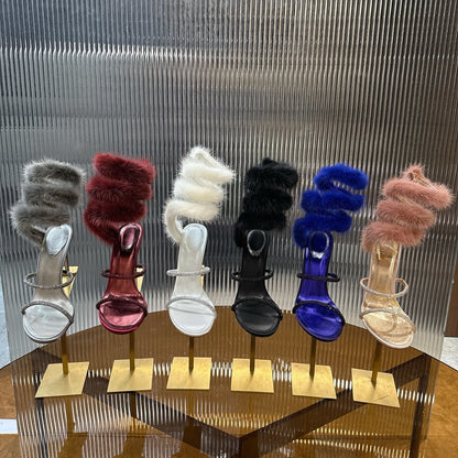 Heavy Industry RC Snake-Shaped Heels