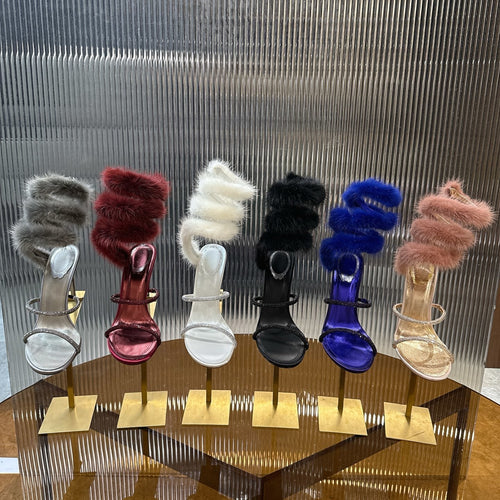 Heavy Industry RC Snake-Shaped Heels