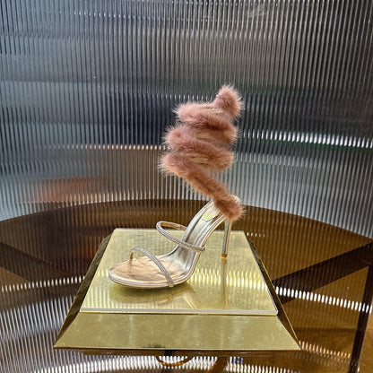 Heavy Industry RC Snake-Shaped Heels