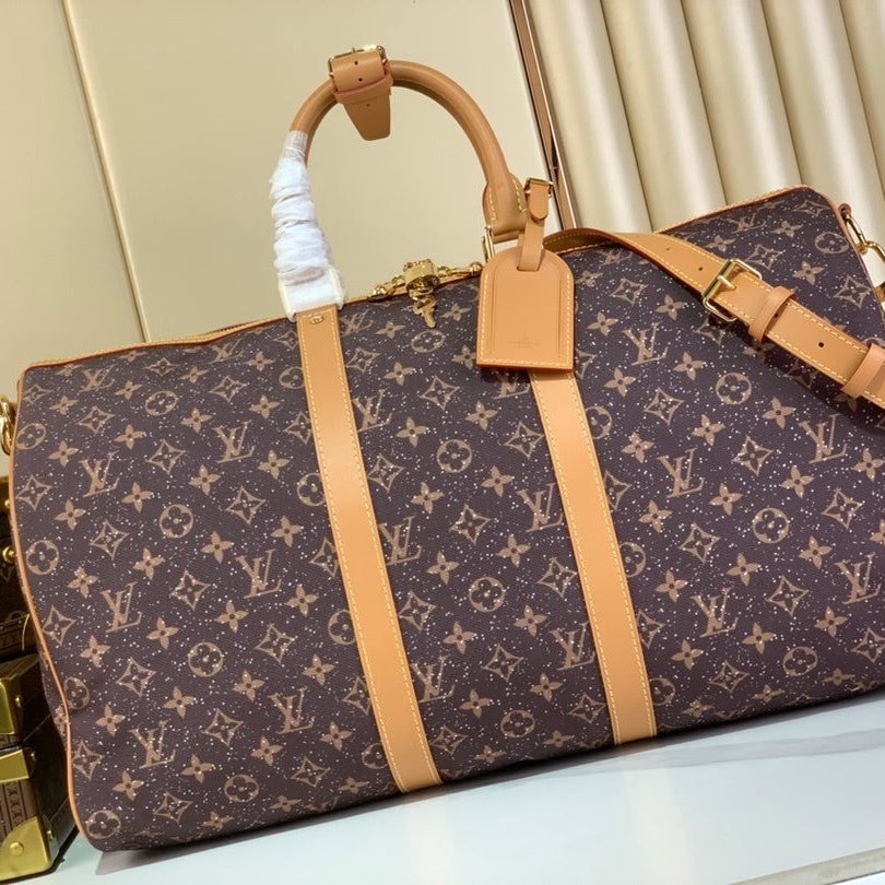 lv Keepall Bandoulière Luxury Travel Bag