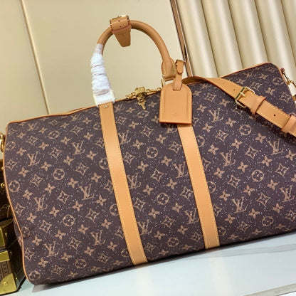 lv Keepall Bandoulière Luxury Travel Bag