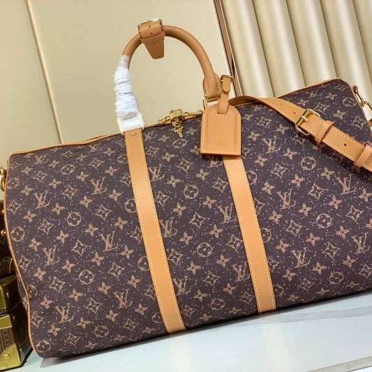 lv Keepall Bandoulière Luxury Travel Bag