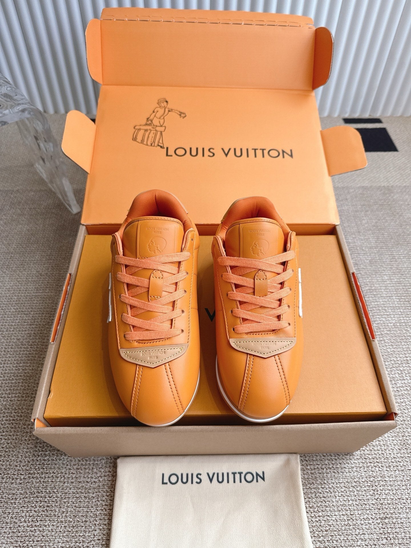 LV Pharrell Williams Runway Sneakers
