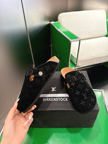 lv  Birkenstock Closed-Toe Shoes