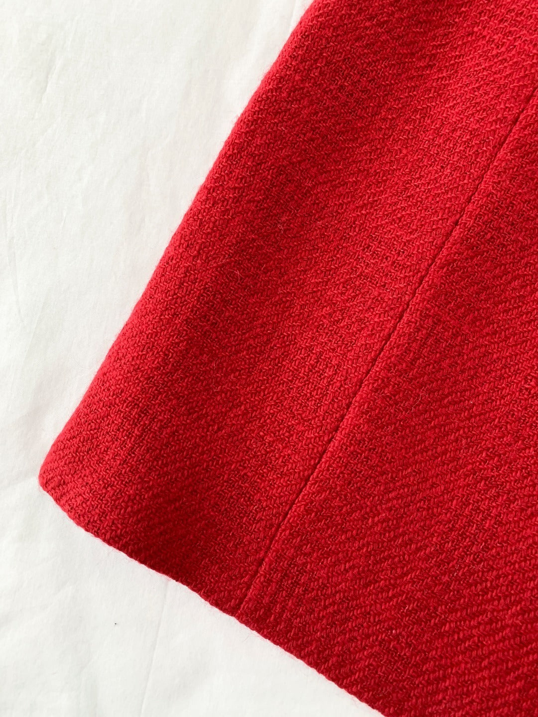 C24A Tweed Patchwork Skirt