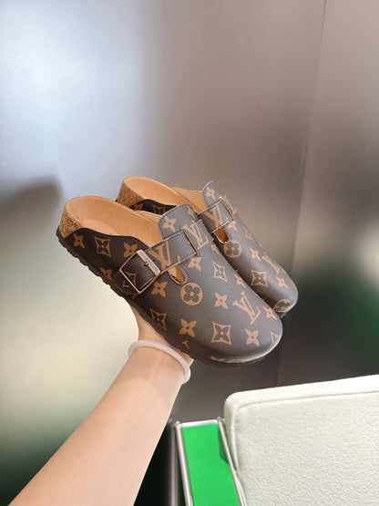 lv  Birkenstock Closed-Toe Shoes