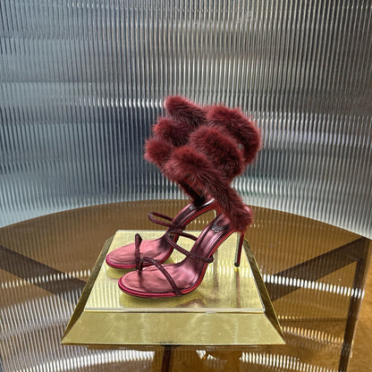 Heavy Industry RC Snake-Shaped Heels