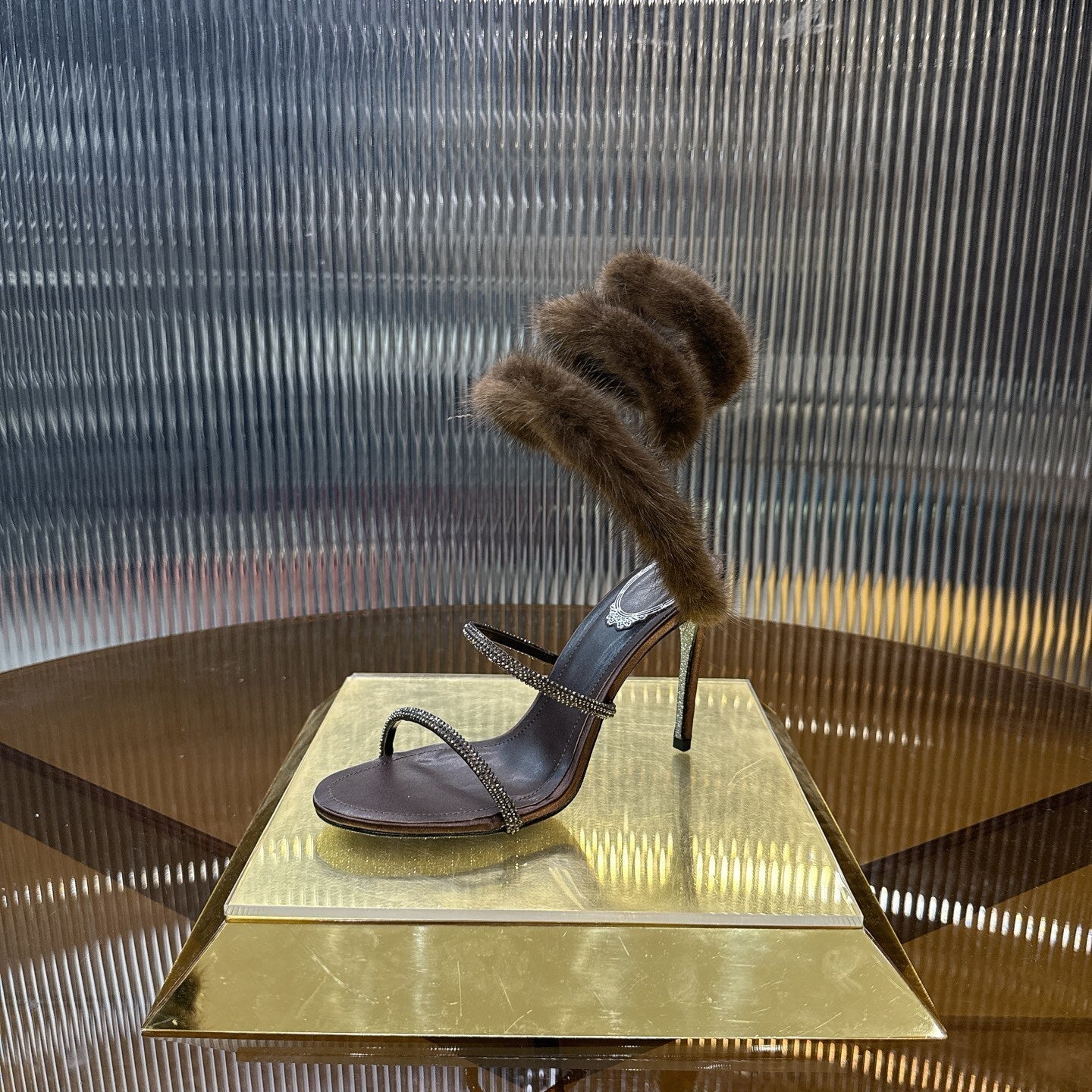 Heavy Industry RC Snake-Shaped Heels