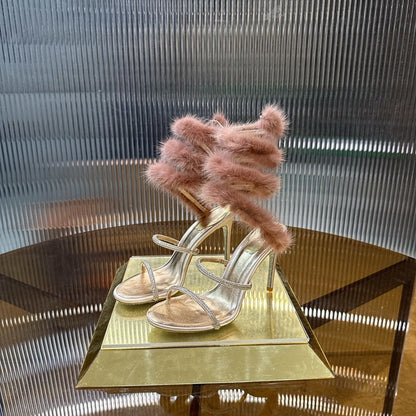 Heavy Industry RC Snake-Shaped Heels