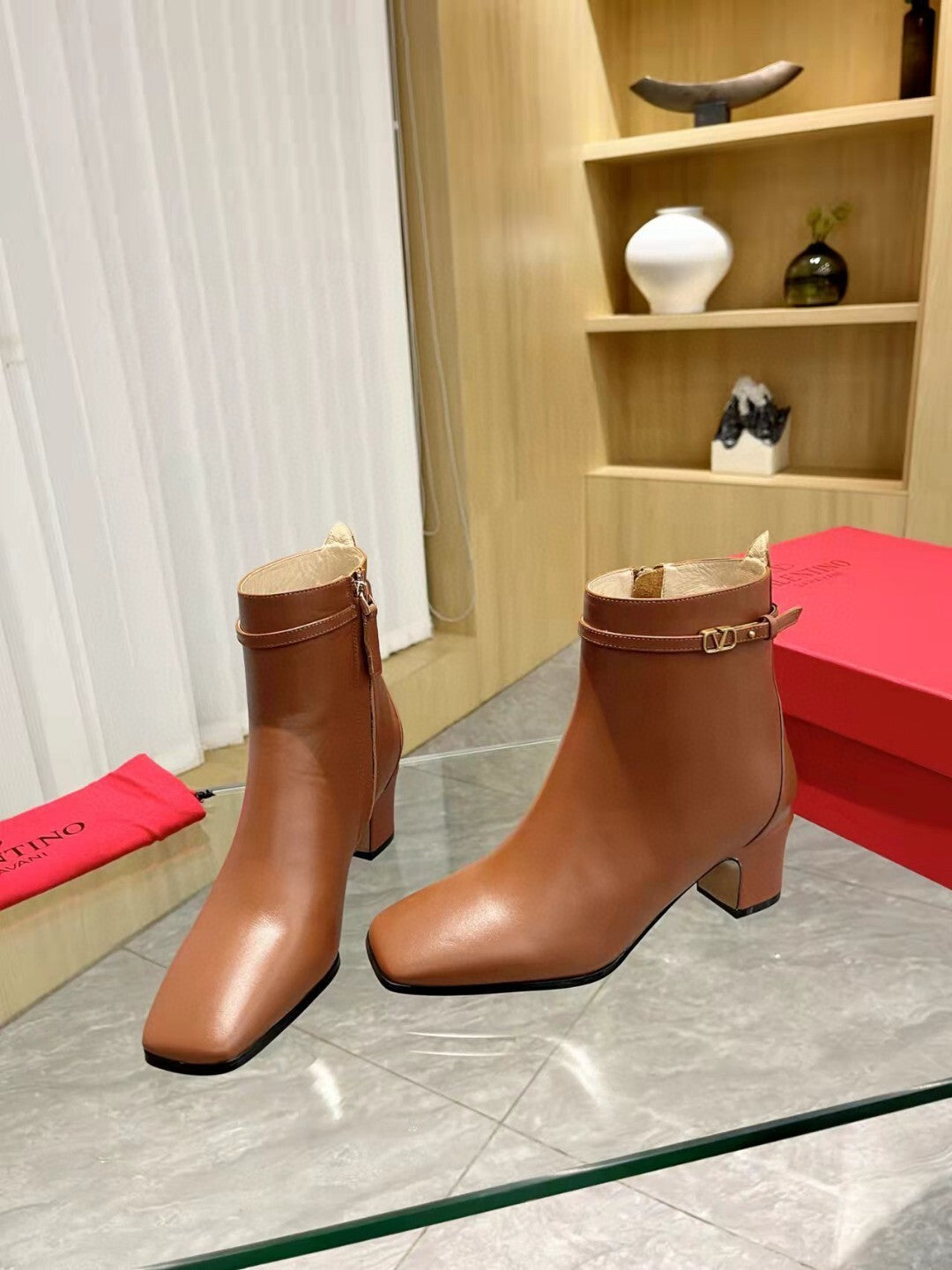 Val-o Autumn/Winter Women’s Fashion Boots