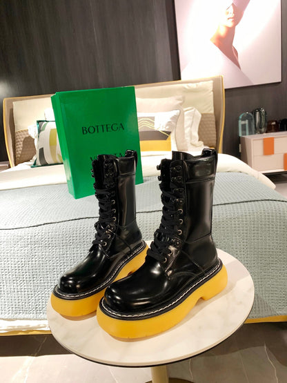 bv Luxury Cowhide Shoes