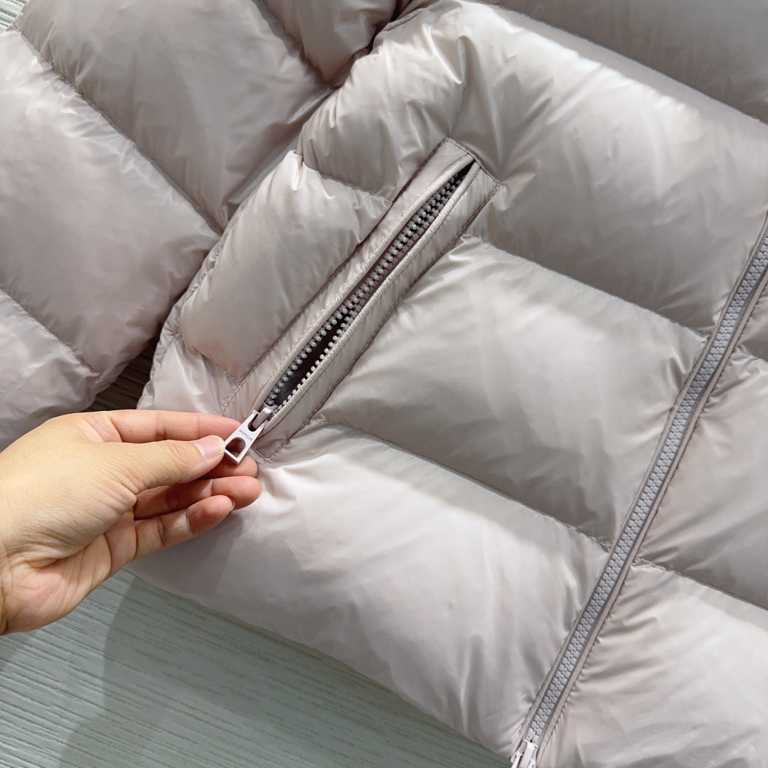 New Down Jacket Casual & Stylish with Classic Logo