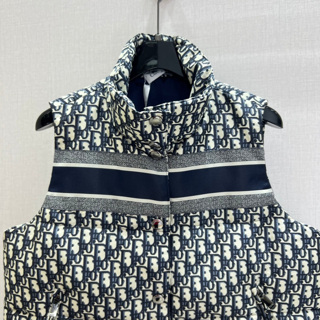 DAlps Monogram Down Vest Limited Edition