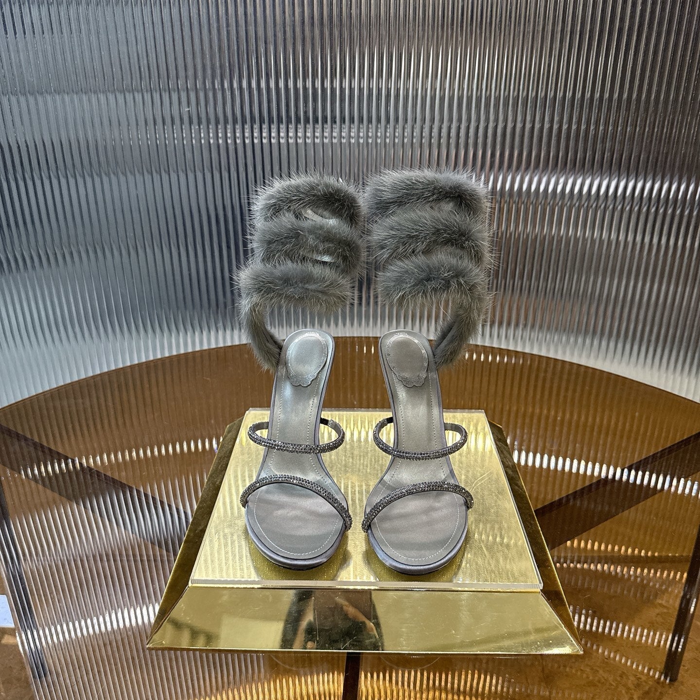 Heavy Industry RC Snake-Shaped Heels