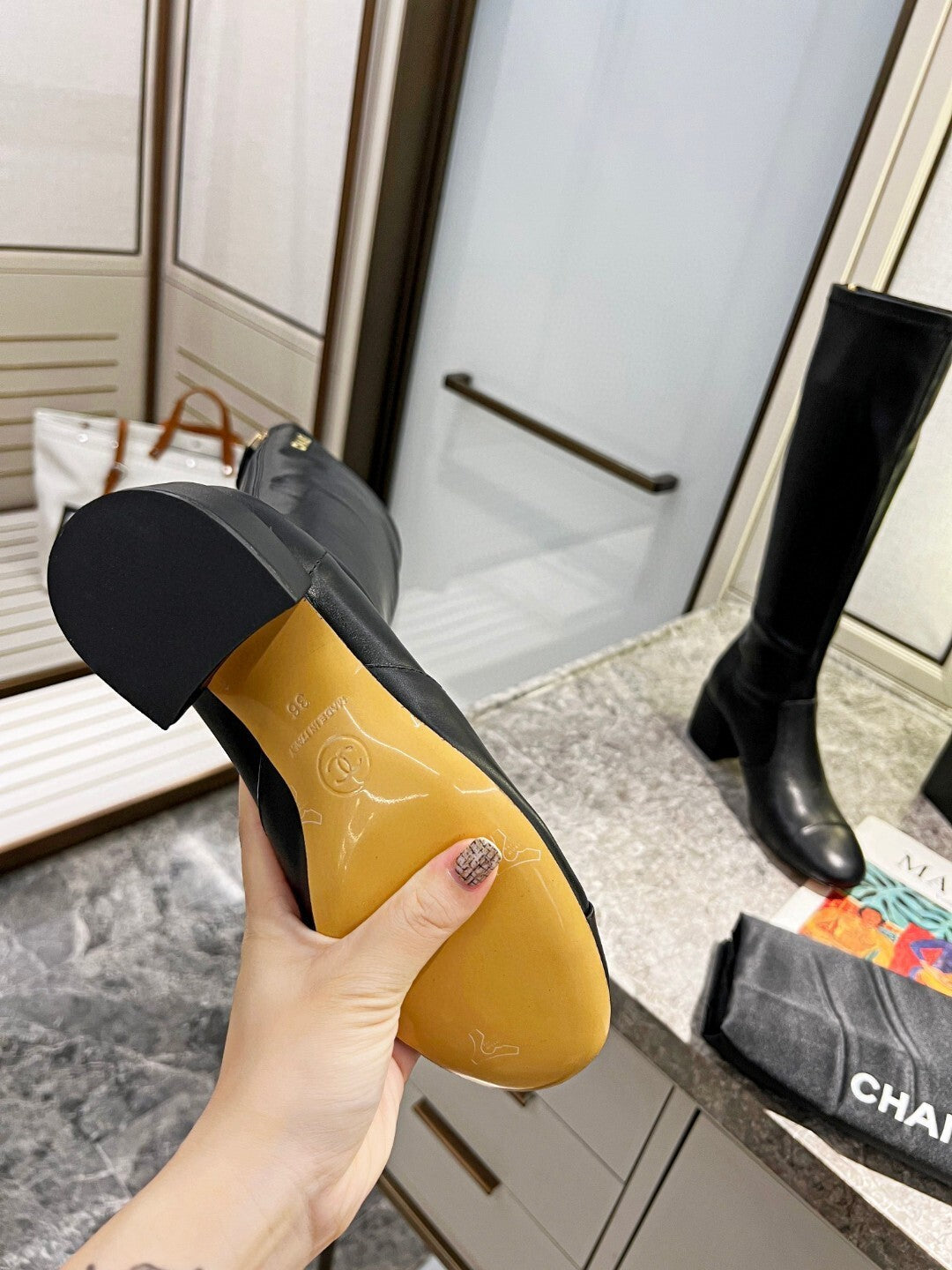 C Brand 22A 15-Inch Elastic Boots