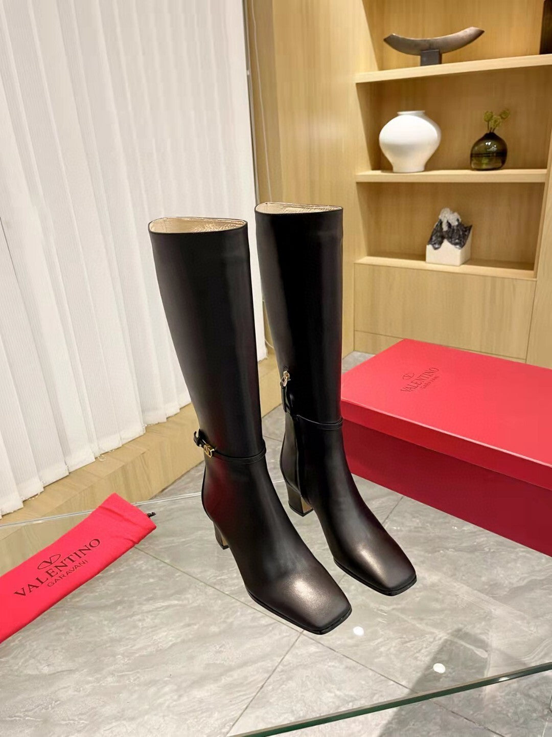 Val-o Autumn/Winter Women’s Fashion Boots
