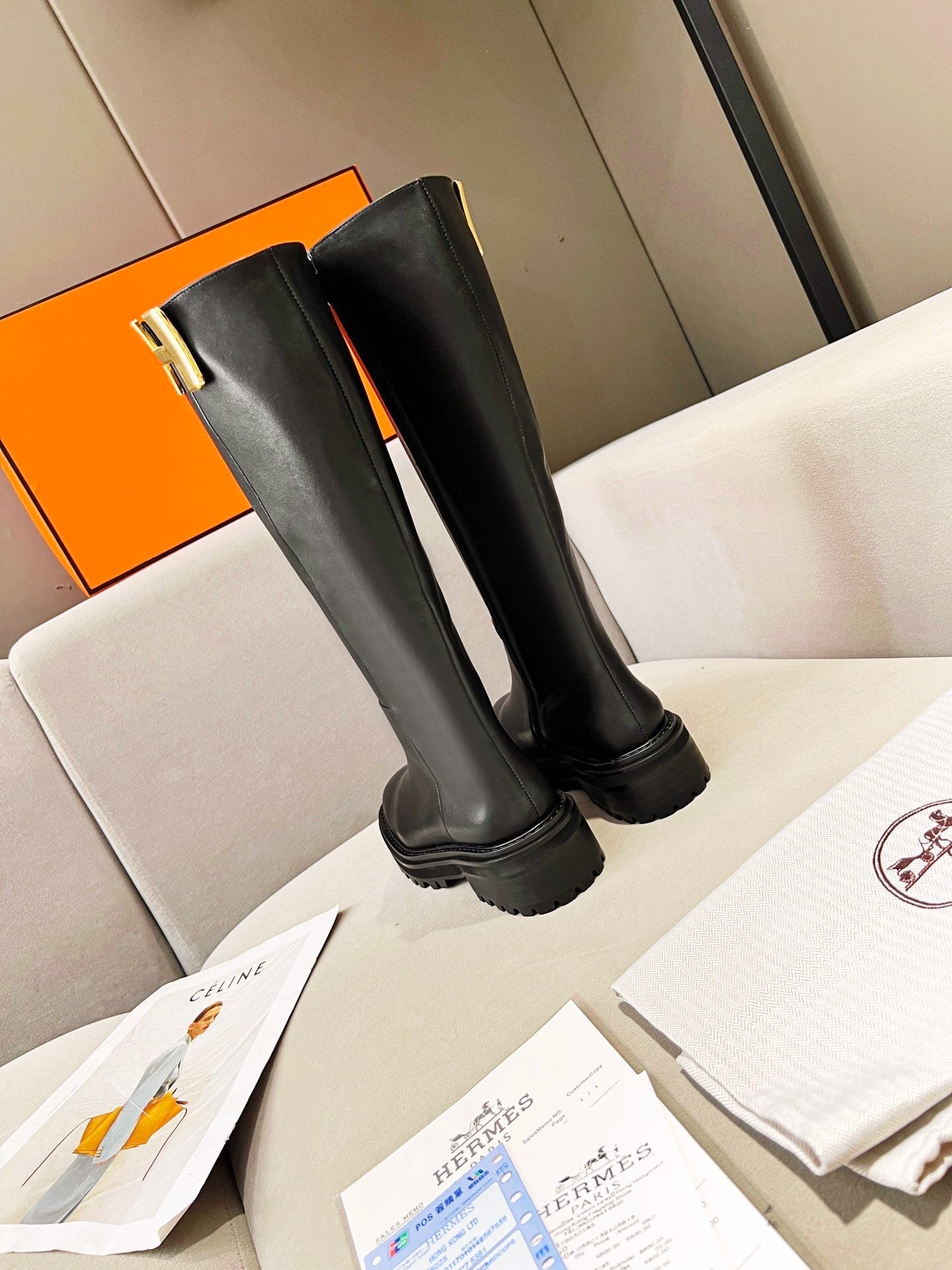 hm Ke lly Buckle First Boots