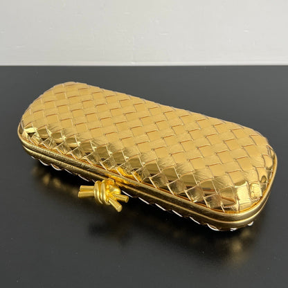bv Knot Minaudiere Clutch Bag
