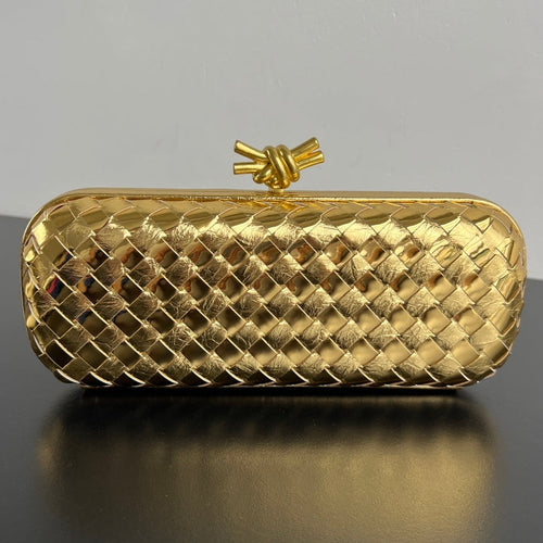 bv Knot Minaudiere Clutch Bag