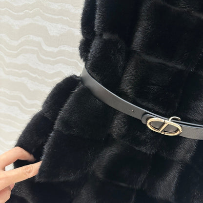 CD Copenhagen Auction House Purple Label Mink Fur Vest