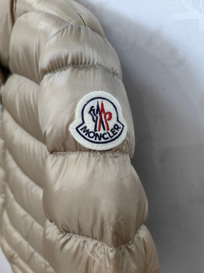 Early Autumn Champagne Down Jacket Best Style