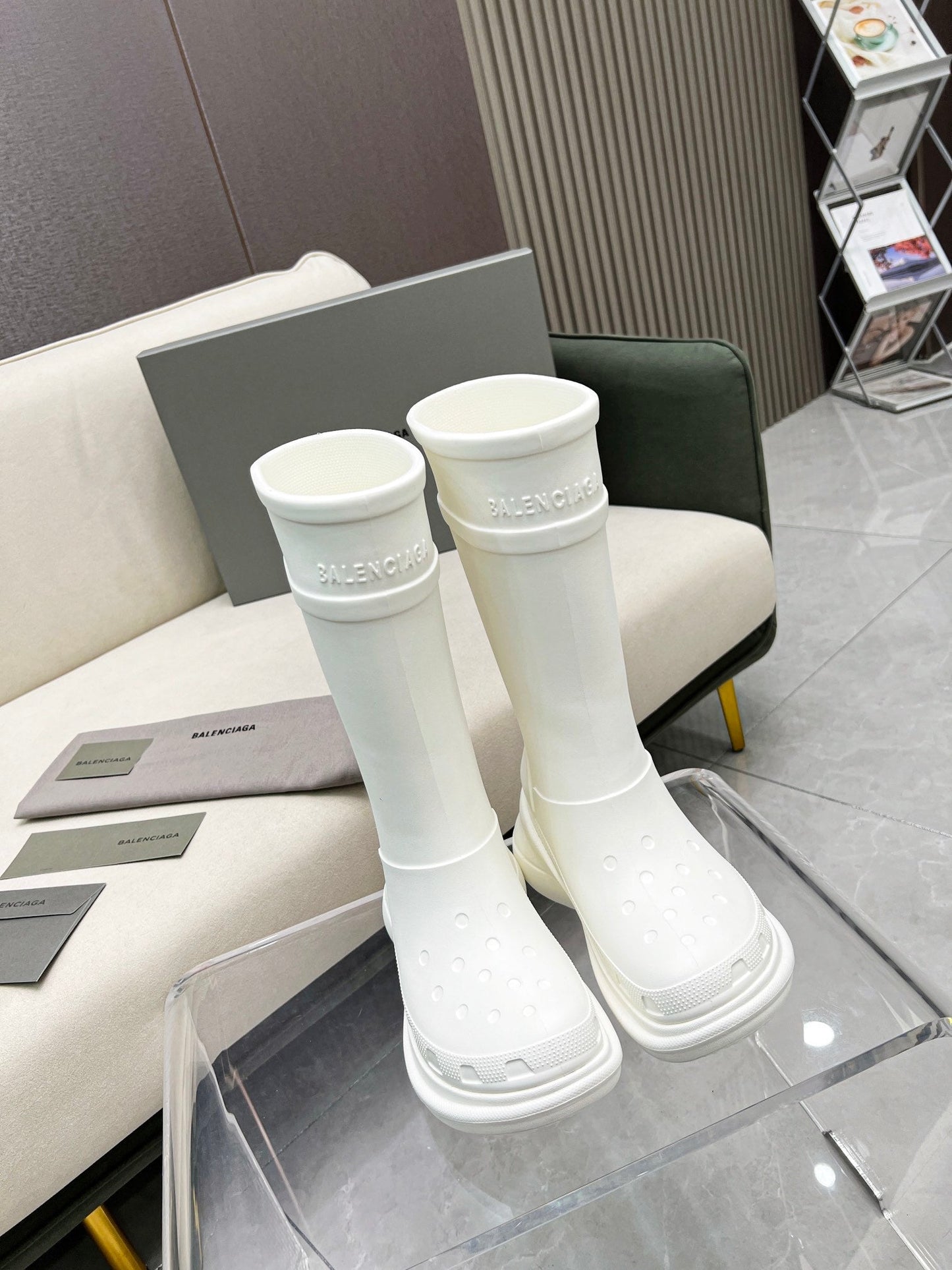 Bal x Crocs Premium Rain Boots