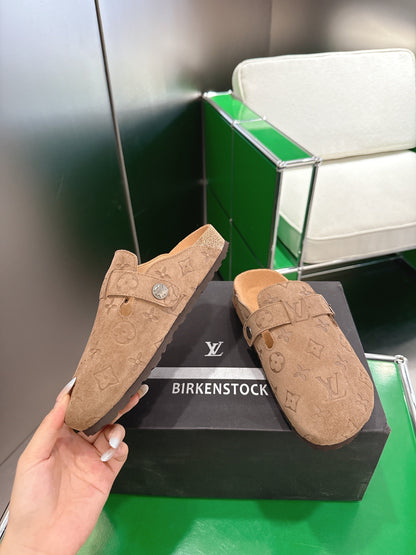 lv  Birkenstock Closed-Toe Shoes
