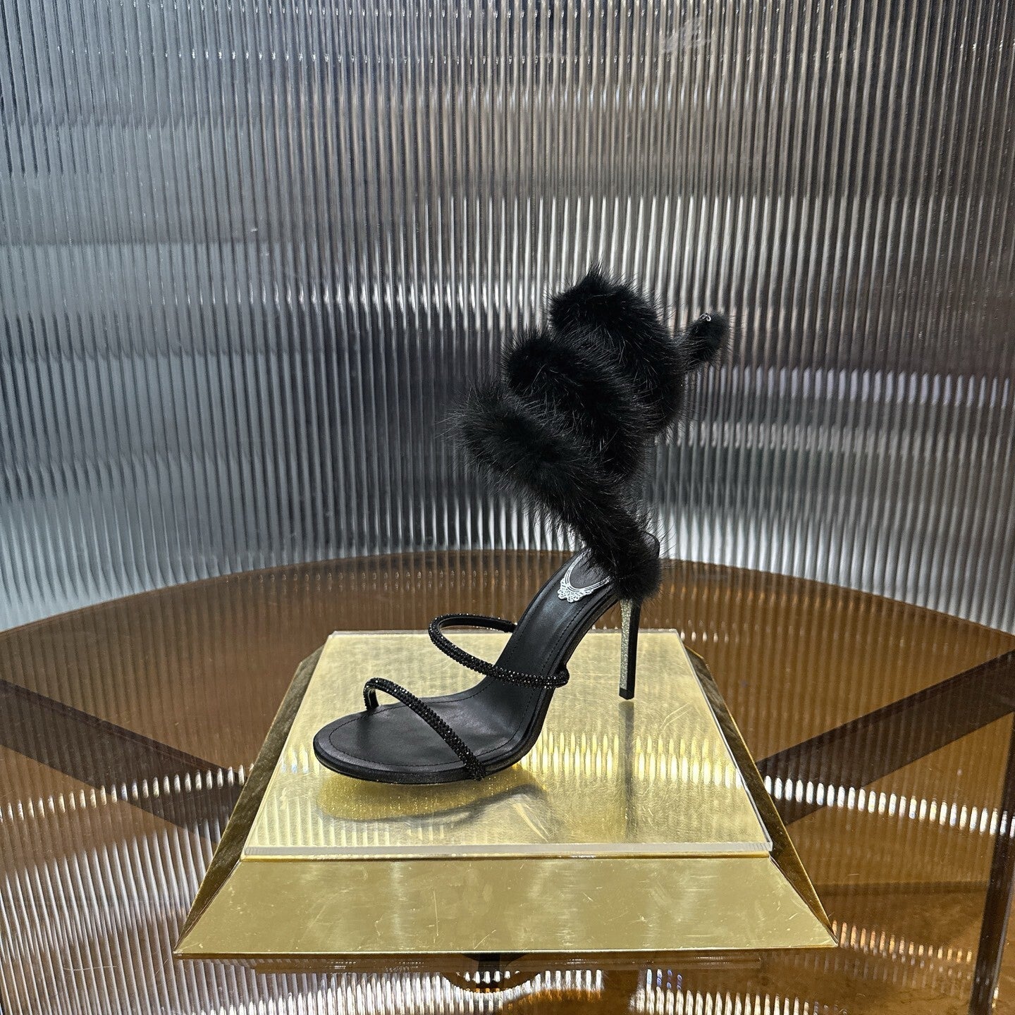 Heavy Industry RC Snake-Shaped Heels