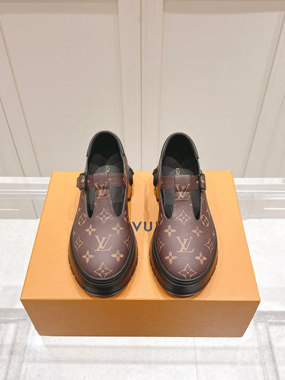 Lv Autumn Shoes
