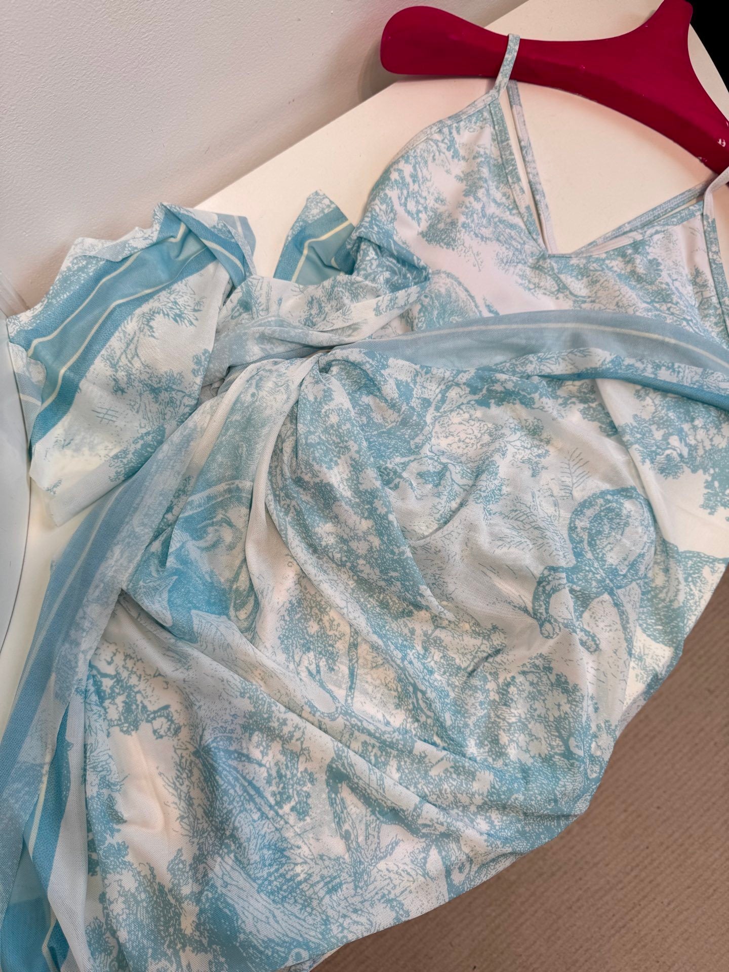 One-Piece Swimsuit with Free Scarf D Limited Edition