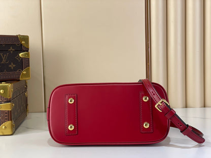 Luis Vi Cluny Mini Epi Leather Bag