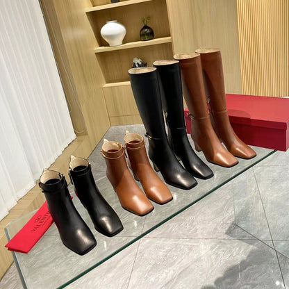 Val-o Autumn/Winter Women’s Fashion Boots