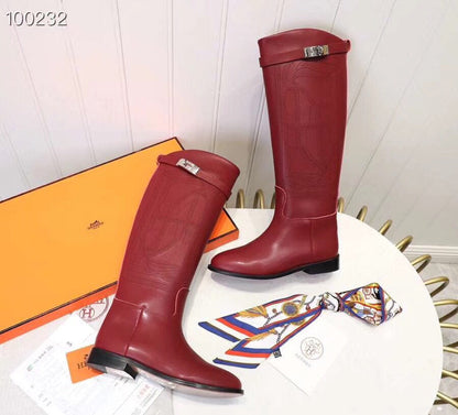 Her.M_s Classic Kelly Riding Boots