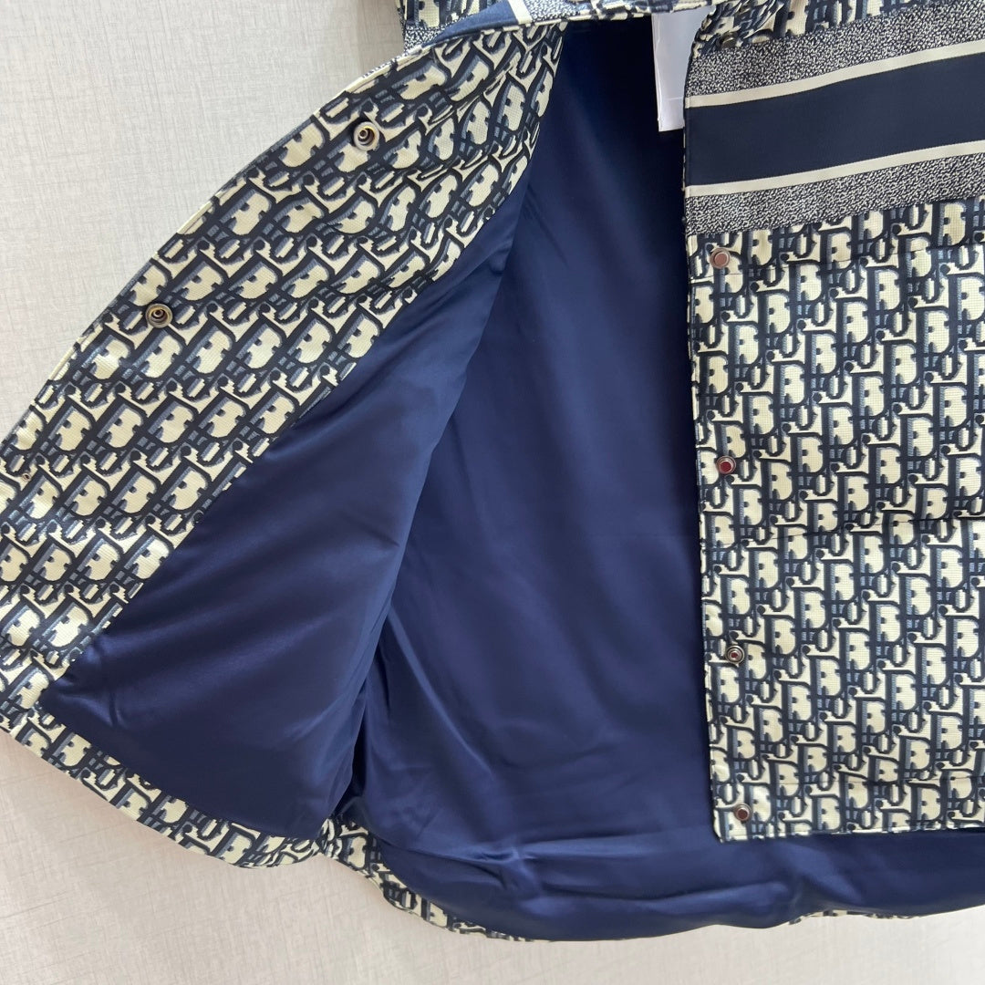 DAlps Monogram Down Vest Limited Edition