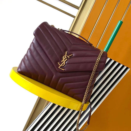 Loulou Medium Leather Bag