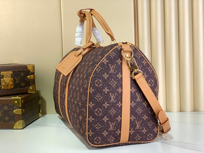 lv Keepall Bandoulière Luxury Travel Bag