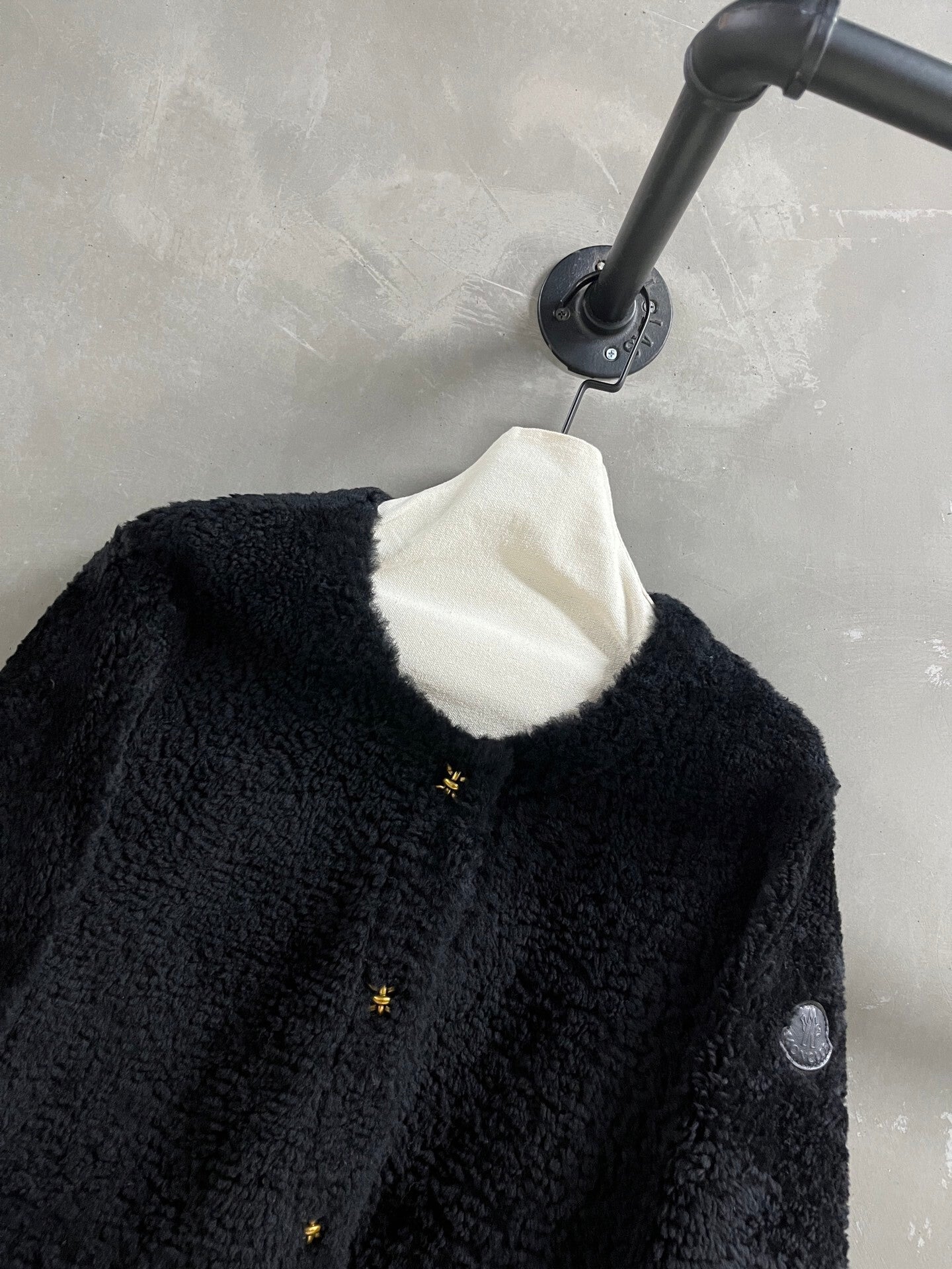 Best White Goose Down Jacket Merino Wool Leather