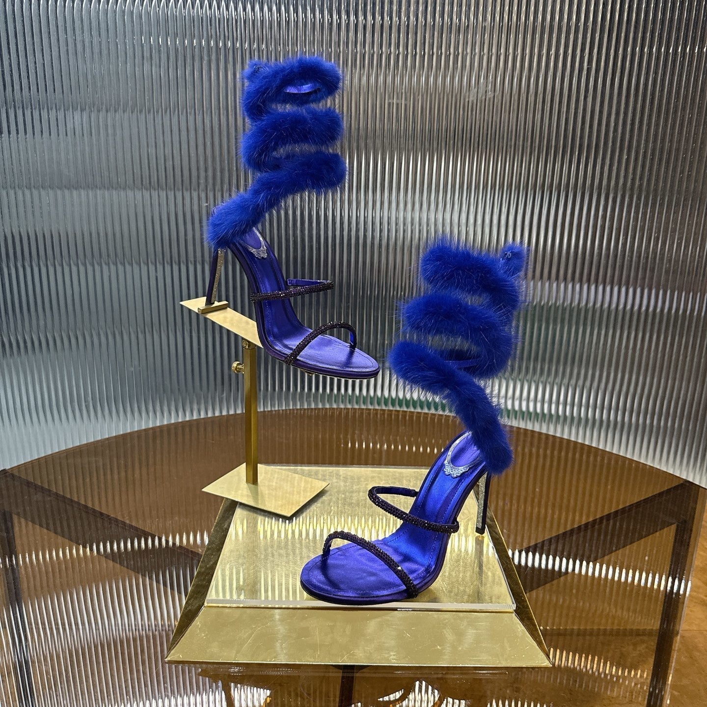 Heavy Industry RC Snake-Shaped Heels