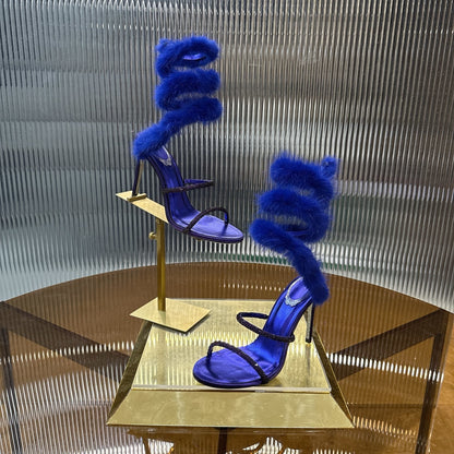 Heavy Industry RC Snake-Shaped Heels