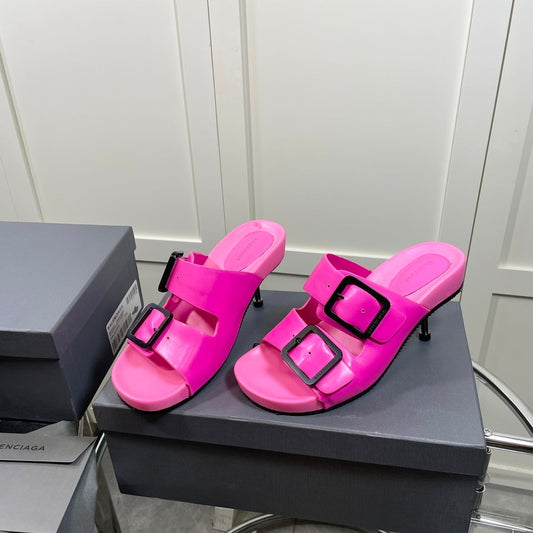 Bale i aga Premium Thickened Cowhide Platform Shoes