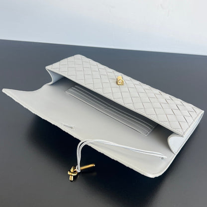 BV white purse