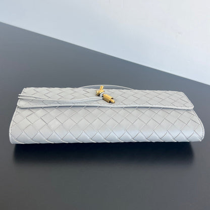 BV white purse