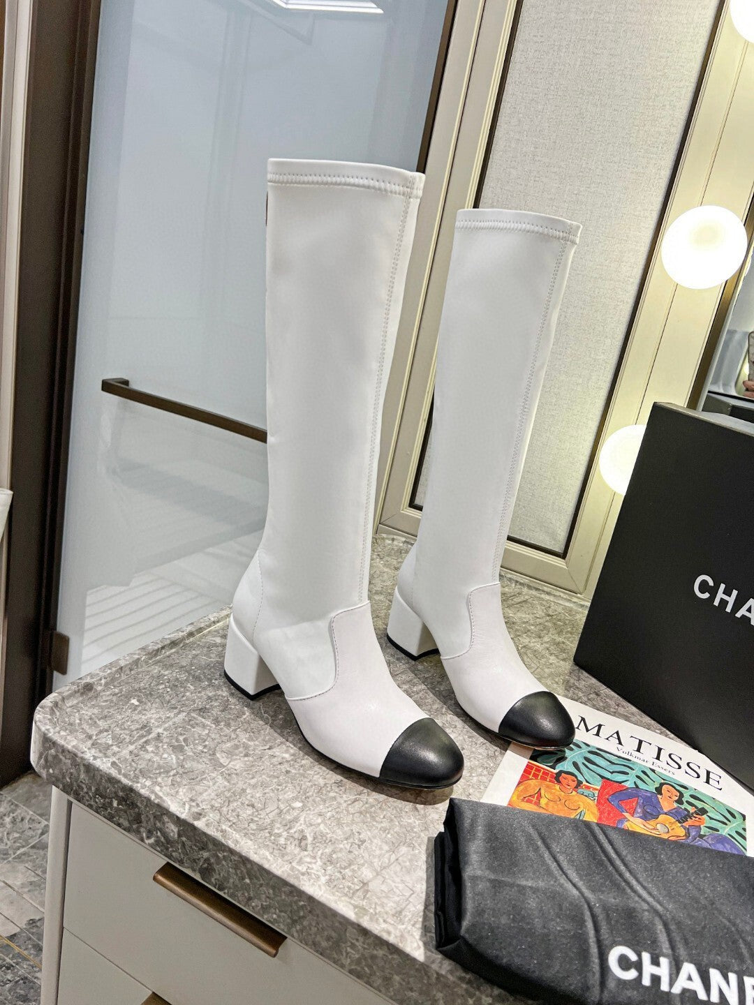 C Brand 22A 15-Inch Elastic Boots