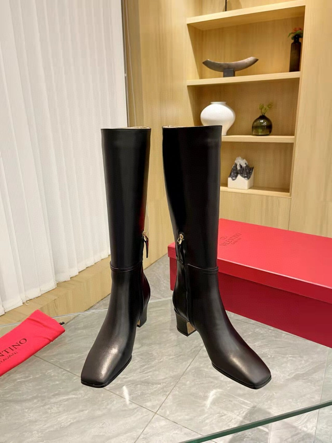 Val-o Autumn/Winter Women’s Fashion Boots