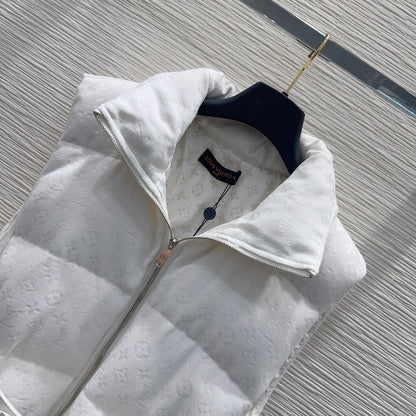 LV 2025FW Down Vest Jacket Casual