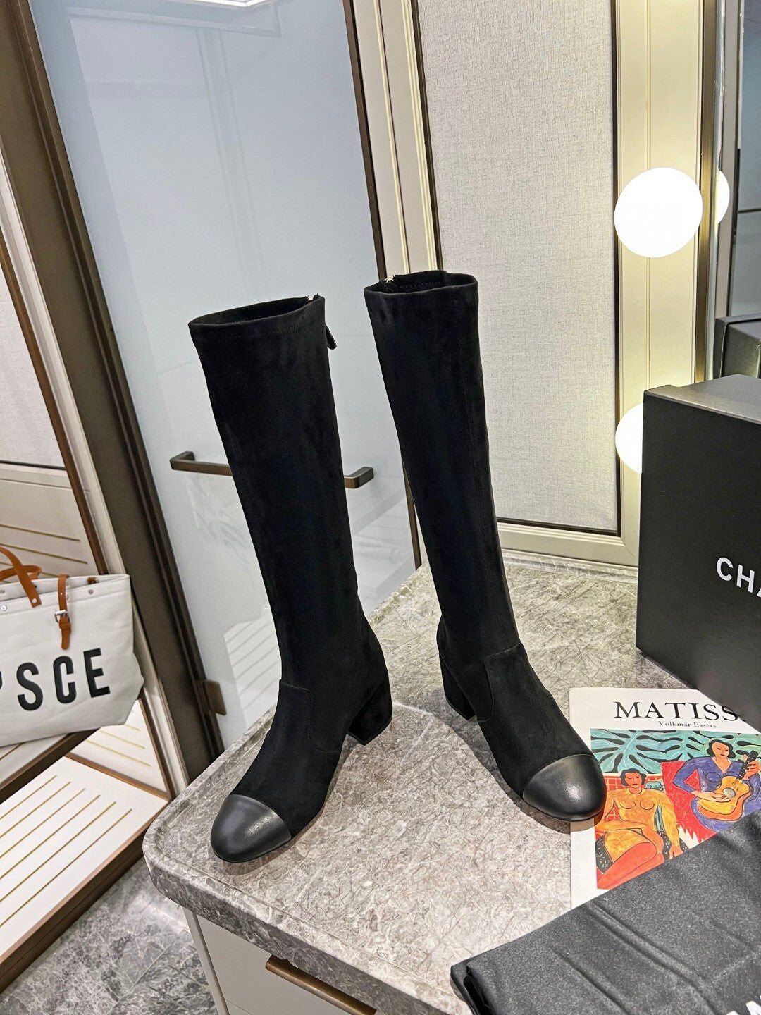 C Brand 22A 15-Inch Elastic Boots