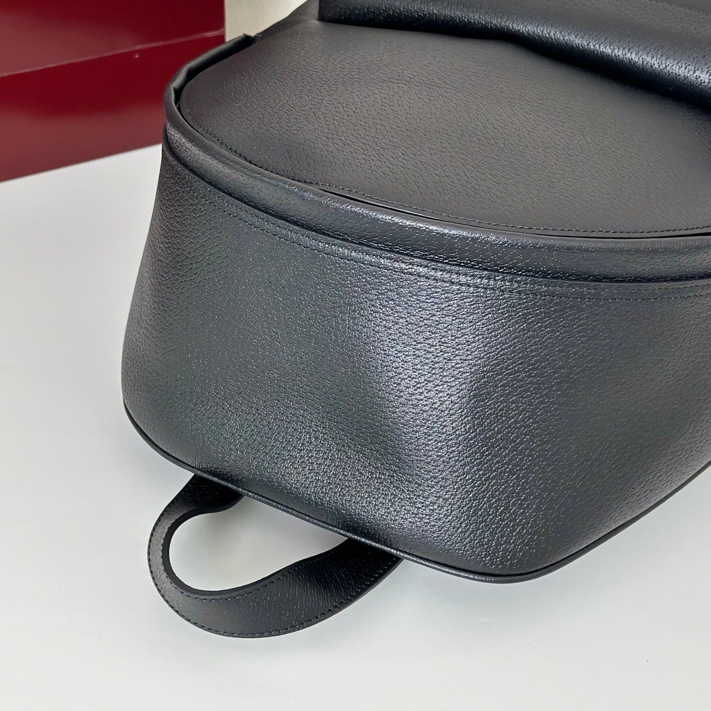 GG Ophidia Medium Backpack in Black Soft Leather Bag