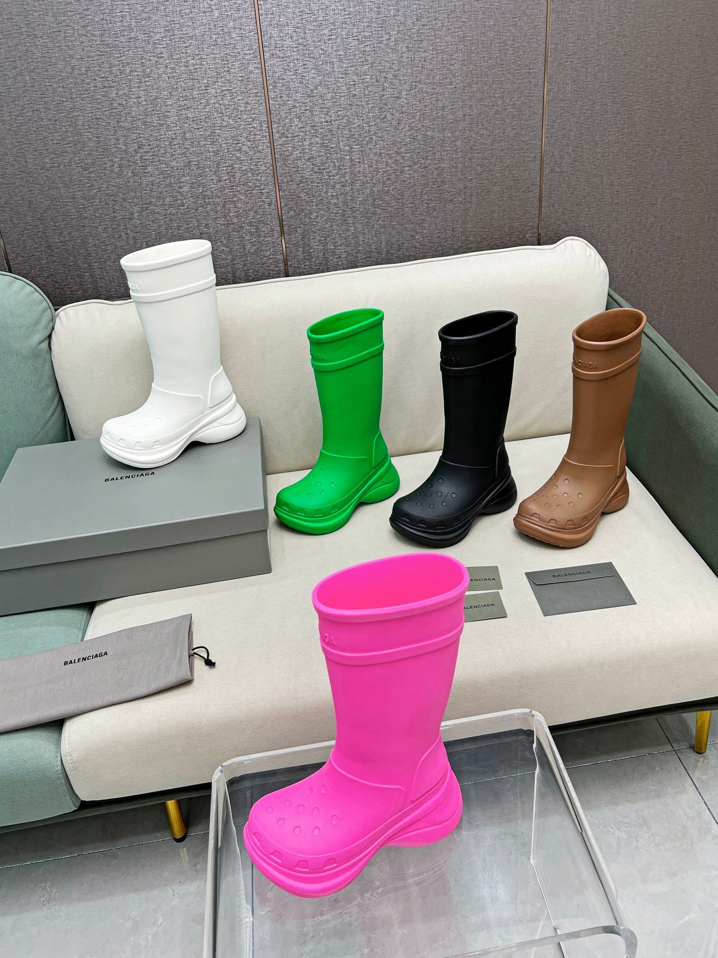 Bal x Crocs Premium Rain Boots