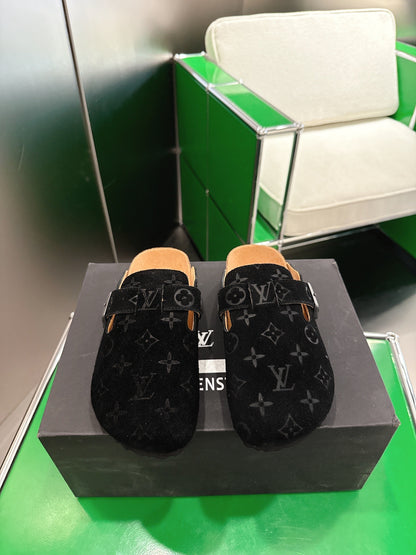 lv  Birkenstock Closed-Toe Shoes