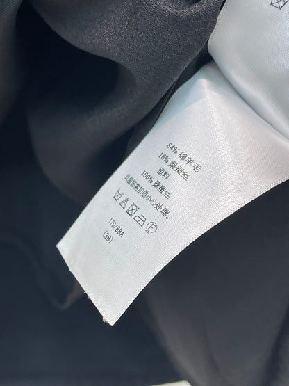 D Hepburn-Style Bow-Back Sleeveless Mini Dress